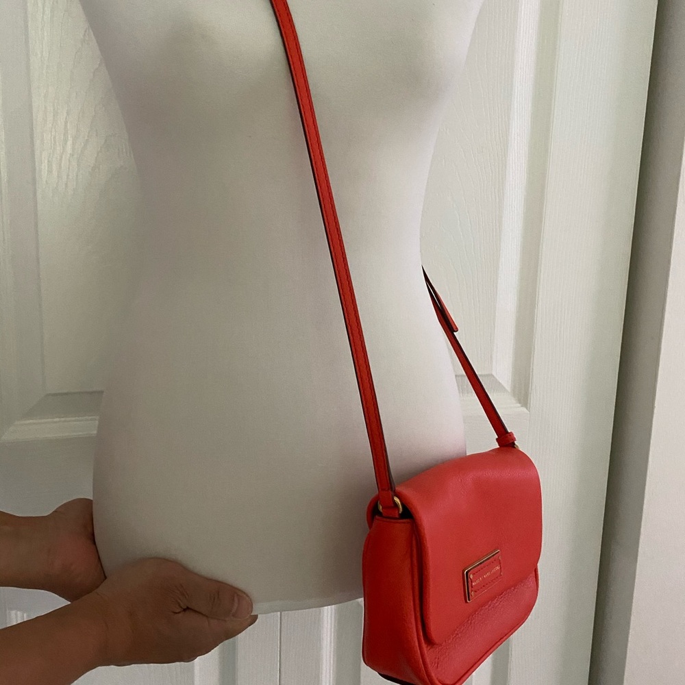 New Red Marc Jacobs Crossbody Bag